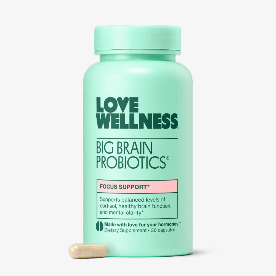 Big Brain Probiotics® Ux