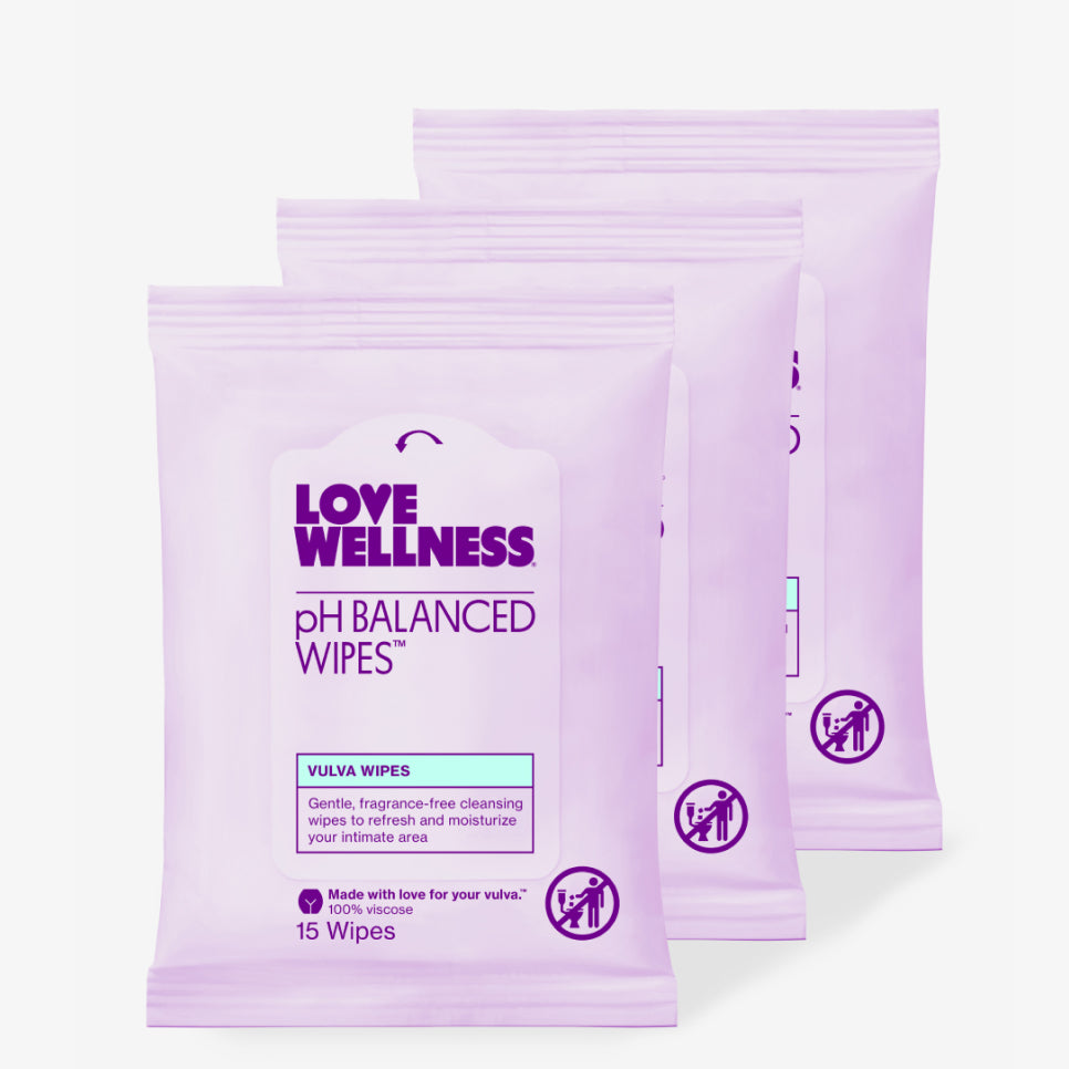 pH Balanced Wipes™ Travel Size NN